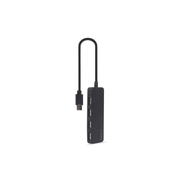 Gembird I/O HUB USB-C 4PORT/UHB-CM-U2P4-01 GEMBIRD