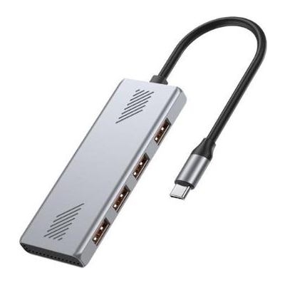 Gembird I/O HUB USB-C 4PORT/UHB-CM-U310-A4-01 GEMBIRD
