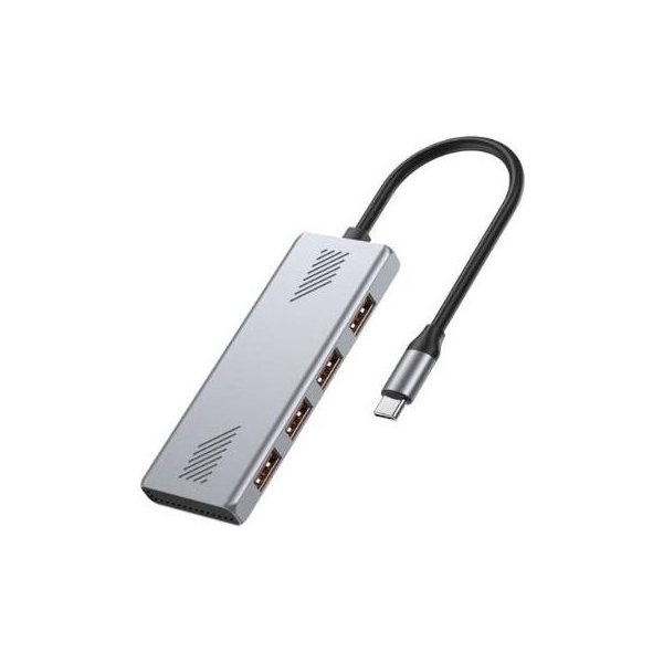 Gembird I/O HUB USB-C 4PORT/UHB-CM-U310-A4-01 GEMBIRD
