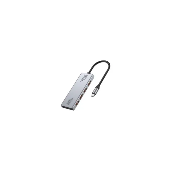 Gembird I/O HUB USB-C 4PORT/UHB-CM-U310-A4-01 GEMBIRD