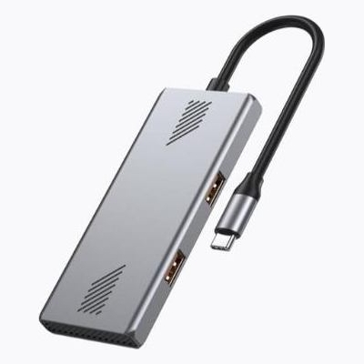 Gembird I/O HUB USB-C 4PORT/UHB-CM-U310-A2C2-01 GEMBIRD
