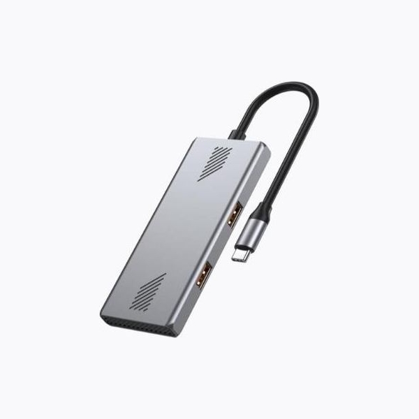 Gembird I/O HUB USB-C 4PORT/UHB-CM-U310-A2C2-01 GEMBIRD