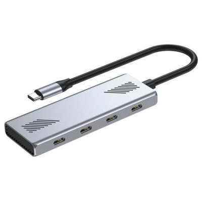 Gembird I/O HUB USB-C 4PORT/UHB-CM-U310-C4-01 GEMBIRD