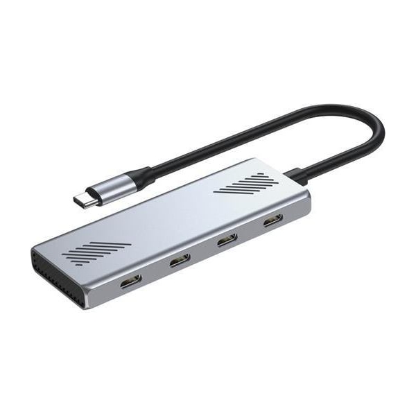 Gembird I/O HUB USB-C 4PORT/UHB-CM-U310-C4-01 GEMBIRD