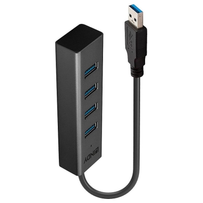 Lindy I/O HUB USB3 4PORT/43324 LINDY
