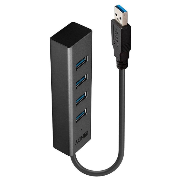 Lindy I/O HUB USB3 4PORT/43324 LINDY
