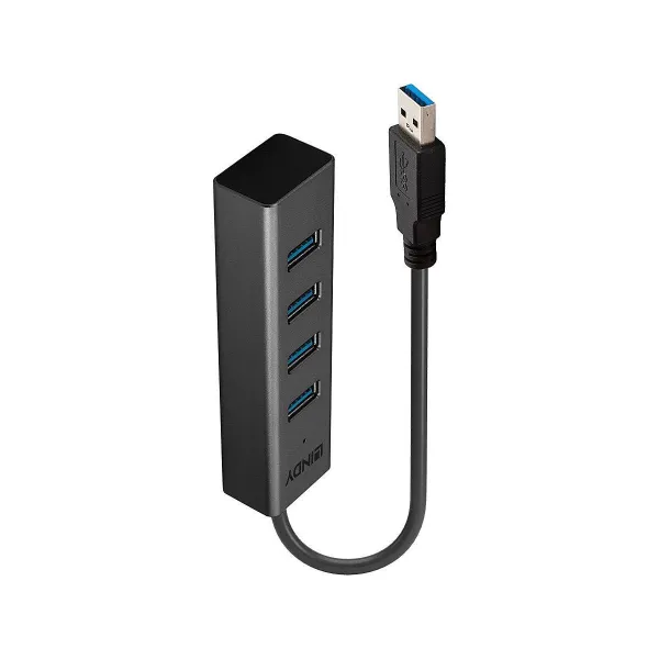 Lindy I/O HUB USB3 4PORT/43324 LINDY