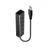 Lindy I/O HUB USB3 4PORT/43324 LINDY
