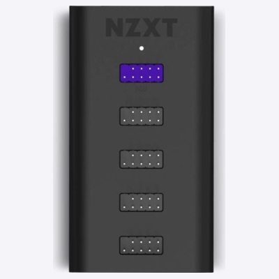 Nzxt CASE ACC I/O HUB USB2 5PORT/AC-IUSBH-M3 NZXT