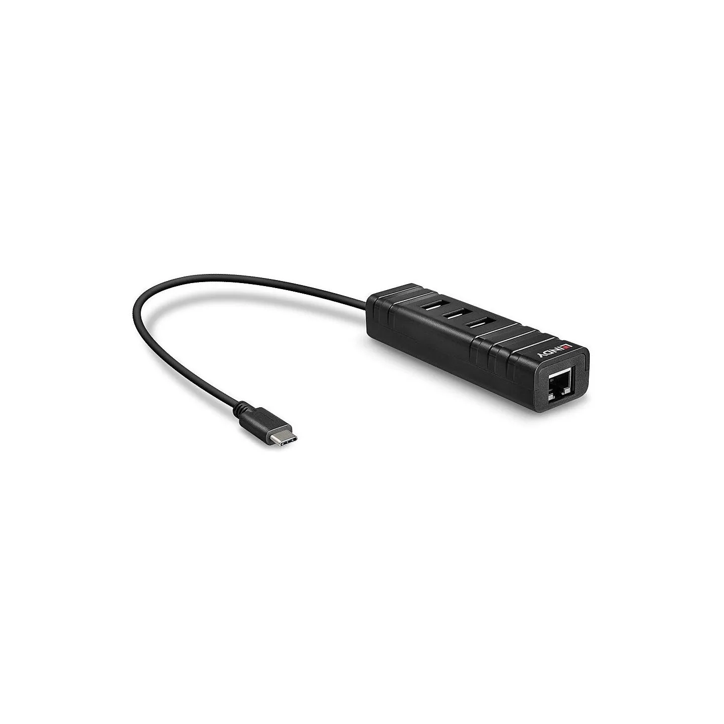 Lindy I/O HUB USB3.1 & LAN ADAPTER/43249 LINDY