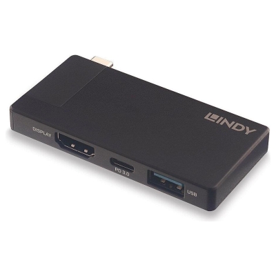 Lindy I/O DOCKING STATION USB-C/DST-MICRO 43336 LINDY