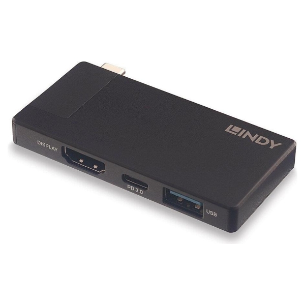 Lindy I/O DOCKING STATION USB-C/DST-MICRO 43336 LINDY
