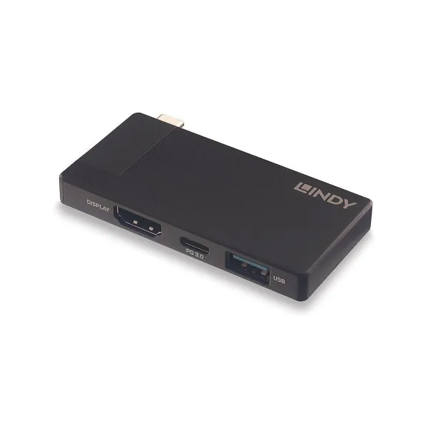 Lindy I/O DOCKING STATION USB-C/DST-MICRO 43336 LINDY