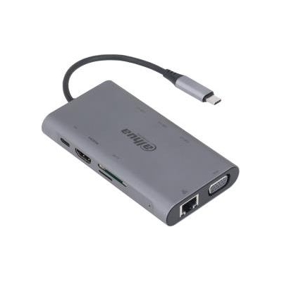 Dahua I/O DOCKING STATION USB-C/9PORT TC39 DAHUA