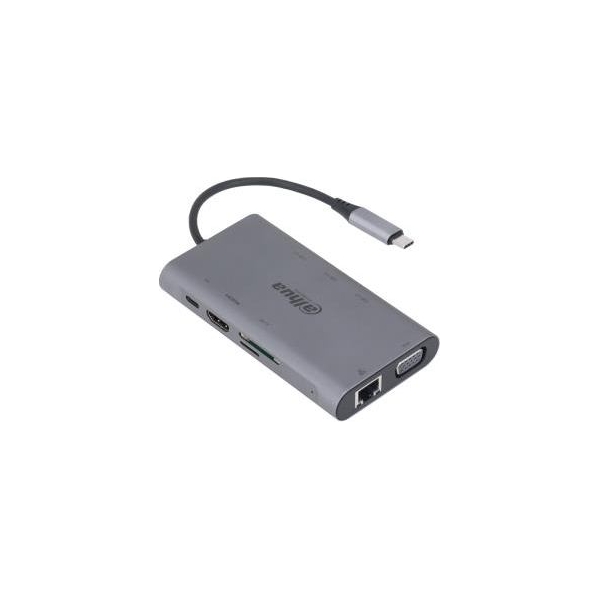Dahua I/O DOCKING STATION USB-C/9PORT TC39 DAHUA