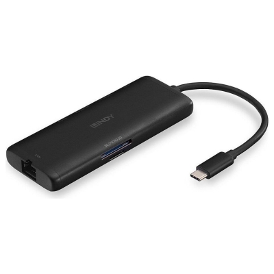 Lindy I/O DOCKING STATION USB-C/DST-MINI 43358 LINDY