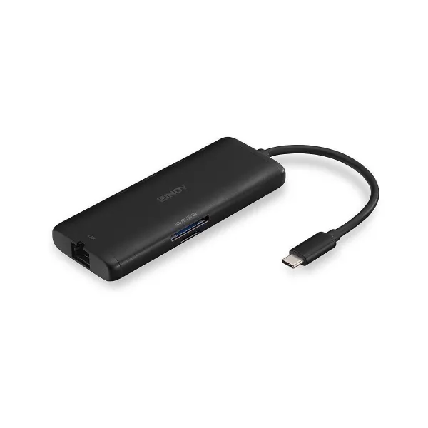 Lindy I/O DOCKING STATION USB-C/DST-MINI 43358 LINDY
