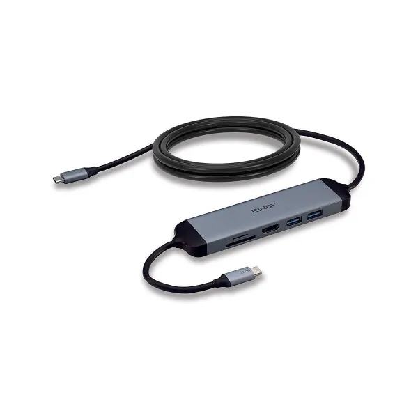 Lindy I/O DOCKING STATION USB-C/DST-MICRO 140 43326 LINDY