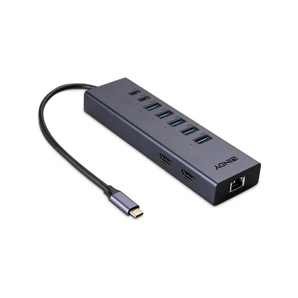 Lindy I/O DOCKING STATION USB-C/DST-MINI DUO 43373 LINDY