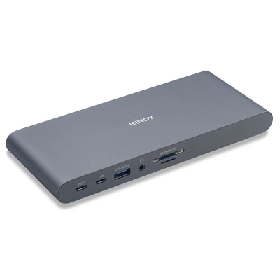 Lindy I/O DOCKING STATION USB3.2/HDMI//RJ45/DP/PD 43349 LINDY