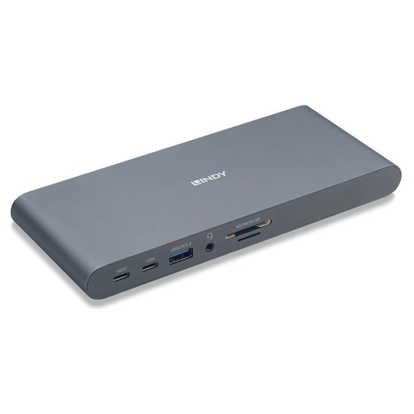 Lindy I/O DOCKING STATION USB3.2/HDMI//RJ45/DP/PD 43349 LINDY
