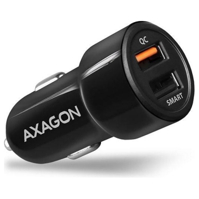 Axagon Dual car charger, 31.5W | PWC-QC5