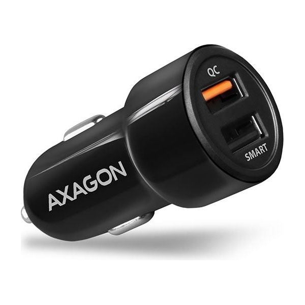 Axagon Dual car charger, 31.5W | PWC-QC5