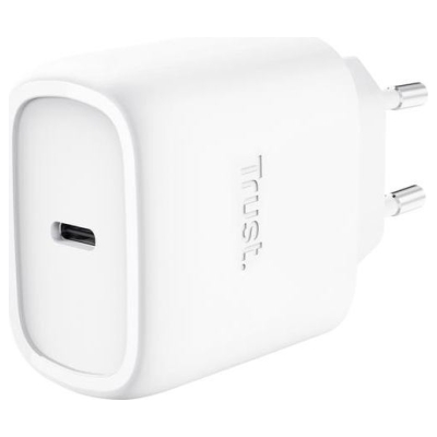 Trust MOBILE CHARGER WALL MAXO 45W/USB-C WHITE 25522 TRUST