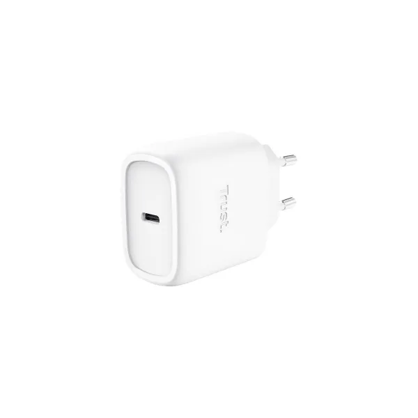 Trust MOBILE CHARGER WALL MAXO 45W/USB-C WHITE 25522 TRUST