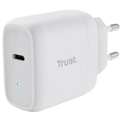 Trust MOBILE CHARGER WALL MAXO 45W/USB-C 25138 TRUST
