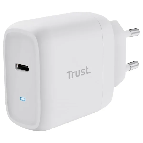 Trust MOBILE CHARGER WALL MAXO 45W/USB-C 25138 TRUST