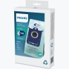 Philips s-bag Vacuum cleaner bags FC8022/04 4 x dust bags One standard fits all Anti-allergy filtration / FC8022/04