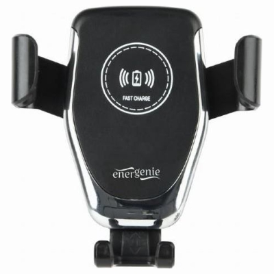 Gembird MOBILE HOLDER CAR W/CHARGER QI/EG-TA-CHAV-QI10-01 GEMBIRD