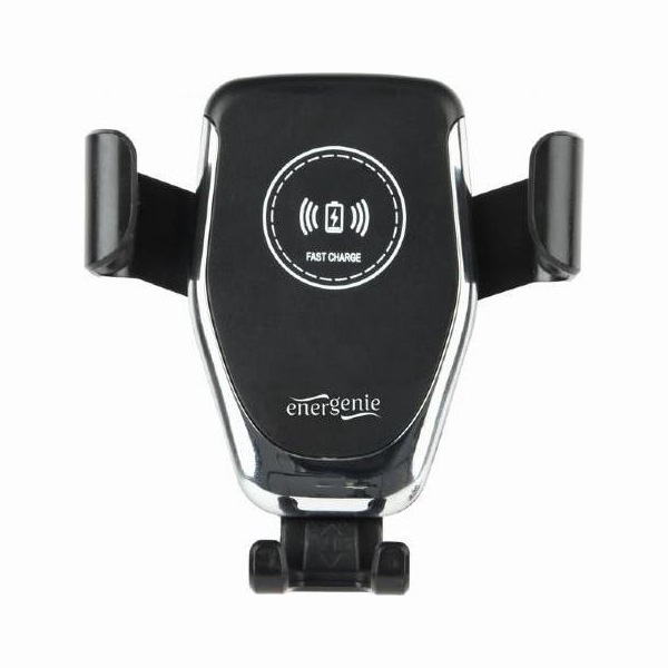 Gembird MOBILE HOLDER CAR W/CHARGER QI/EG-TA-CHAV-QI10-01 GEMBIRD