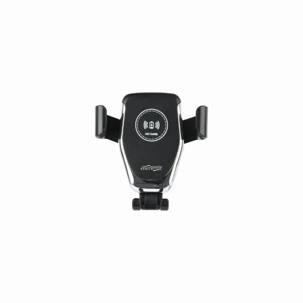 Gembird MOBILE HOLDER CAR W/CHARGER QI/EG-TA-CHAV-QI10-01 GEMBIRD