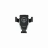 Gembird MOBILE HOLDER CAR W/CHARGER QI/EG-TA-CHAV-QI10-01 GEMBIRD
