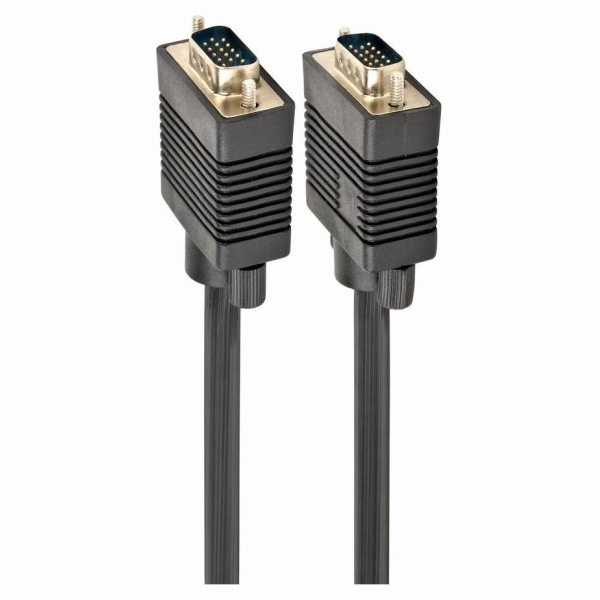 Gembird CABLE VGA 1.8M/BLACK CC-PPVGA-6B GEMBIRD