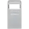 Kingston | USB 3.2 Flash Drive | DataTraveler micro | 256 GB | USB 3.2 | Silver
