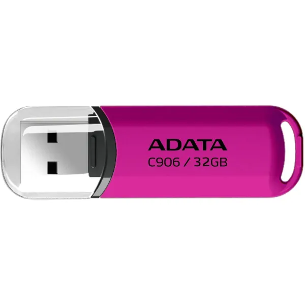 A-Data MEMORY DRIVE FLASH USB2 32GB/PINK AC906-32G-RPP ADATA