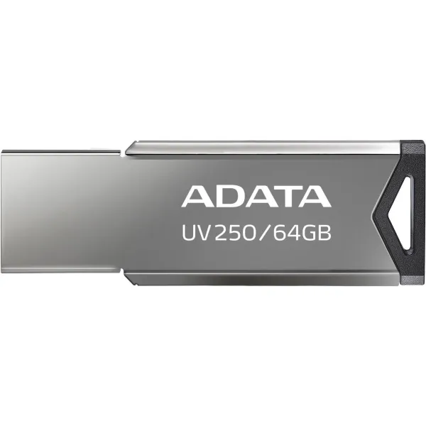 A-Data ADATA | USB Flash Drive | UV250 | 64 GB | USB 2.0 | Silver