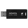 A-Data MEMORY DRIVE FLASH USB3.2 64GB/BLACK UC320-64G-RBK/BK ADATA