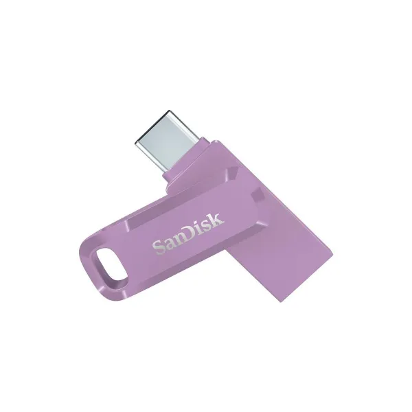 Sandisk Ultra Dual Drive Go USB Type- C, Lavender, Global, 150MB/s 64GB