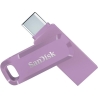 Sandisk Ultra Dual Drive Go USB Type- C, Lavender, Global, 150MB/s 64GB