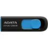 A-Data MEMORY DRIVE FLASH USB3 256GB/BLK/BLUE AUV128-256G-RBE ADATA