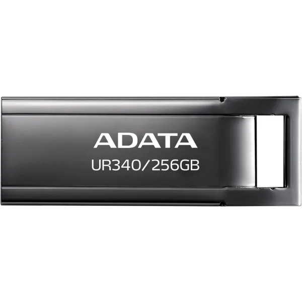 A-Data MEMORY DRIVE FLASH USB3.2 256G/BLACK AROY-UR340-256GBK ADATA