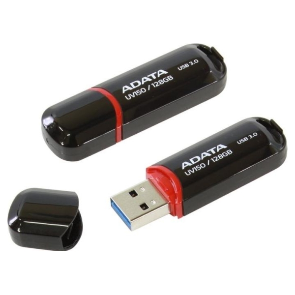 A-Data ADATA UV150 128GB USB3.0 Stick Black
