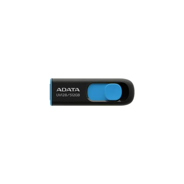 A-Data MEMORY DRIVE FLASH USB3 512GB/BLK/BLUE AUV128-512G-RBE ADATA