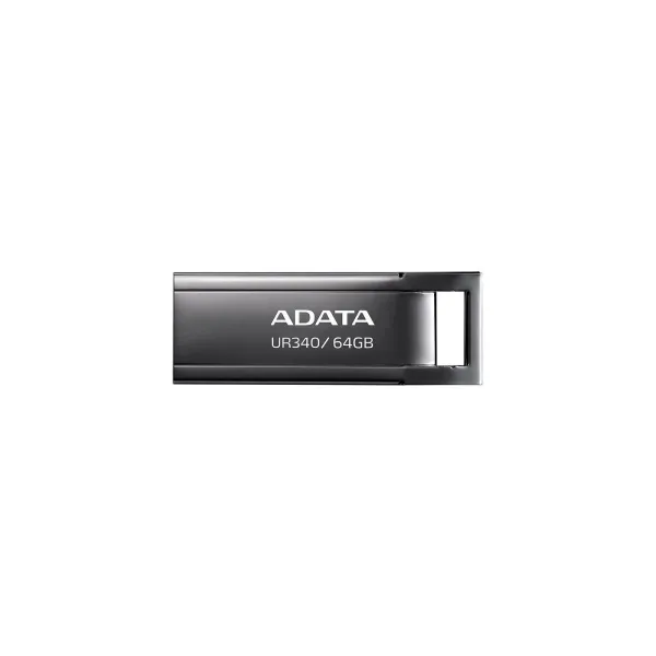 A-Data MEMORY DRIVE FLASH USB3.2 64GB/BLACK AROY-UR340-64GBK ADATA