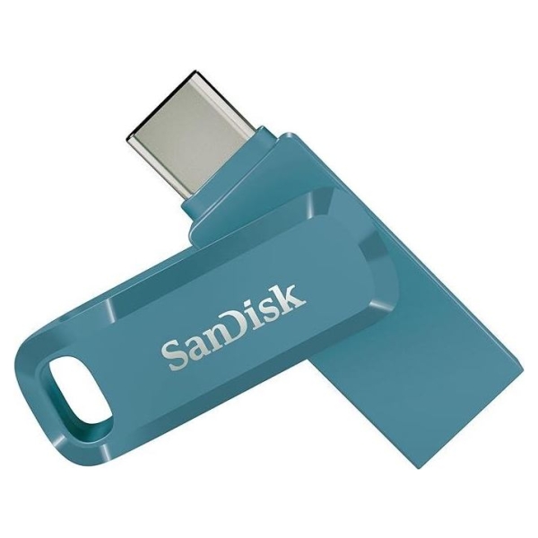 Sandisk Ultra Dual Drive Go USB Type- C, Navagio Bay, Global, 400MB/s 256GB