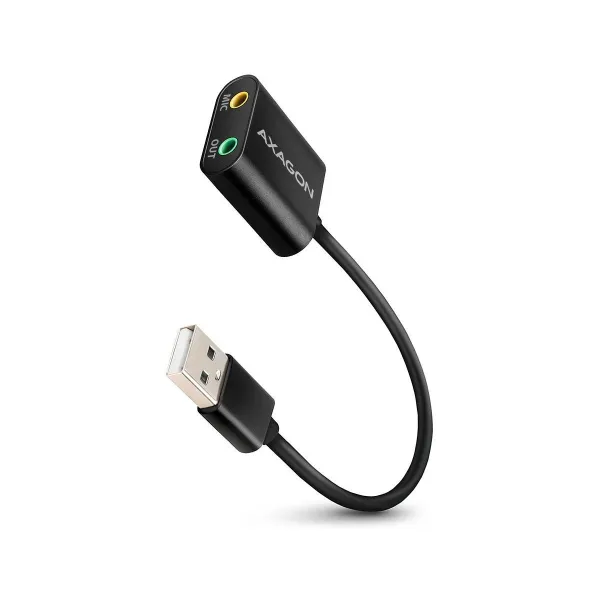 Axagon SOUND CARD USB2.0 48KHZ/16BIT/0.15M ADA-12 AXAGON